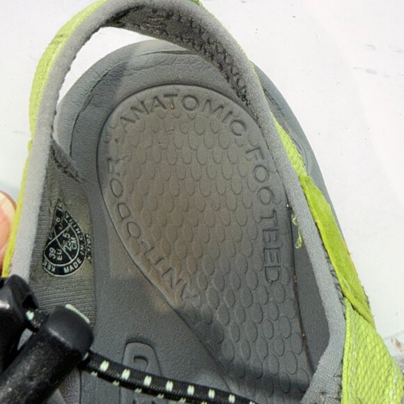 Keen Newport H2 Hiking Sport Waterproof Sandals Women's Size 8.5 Lime Green - Picture 10 of 12